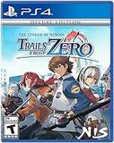 Legend of Heroes: Trails From Zero, The (PlayStation 4)